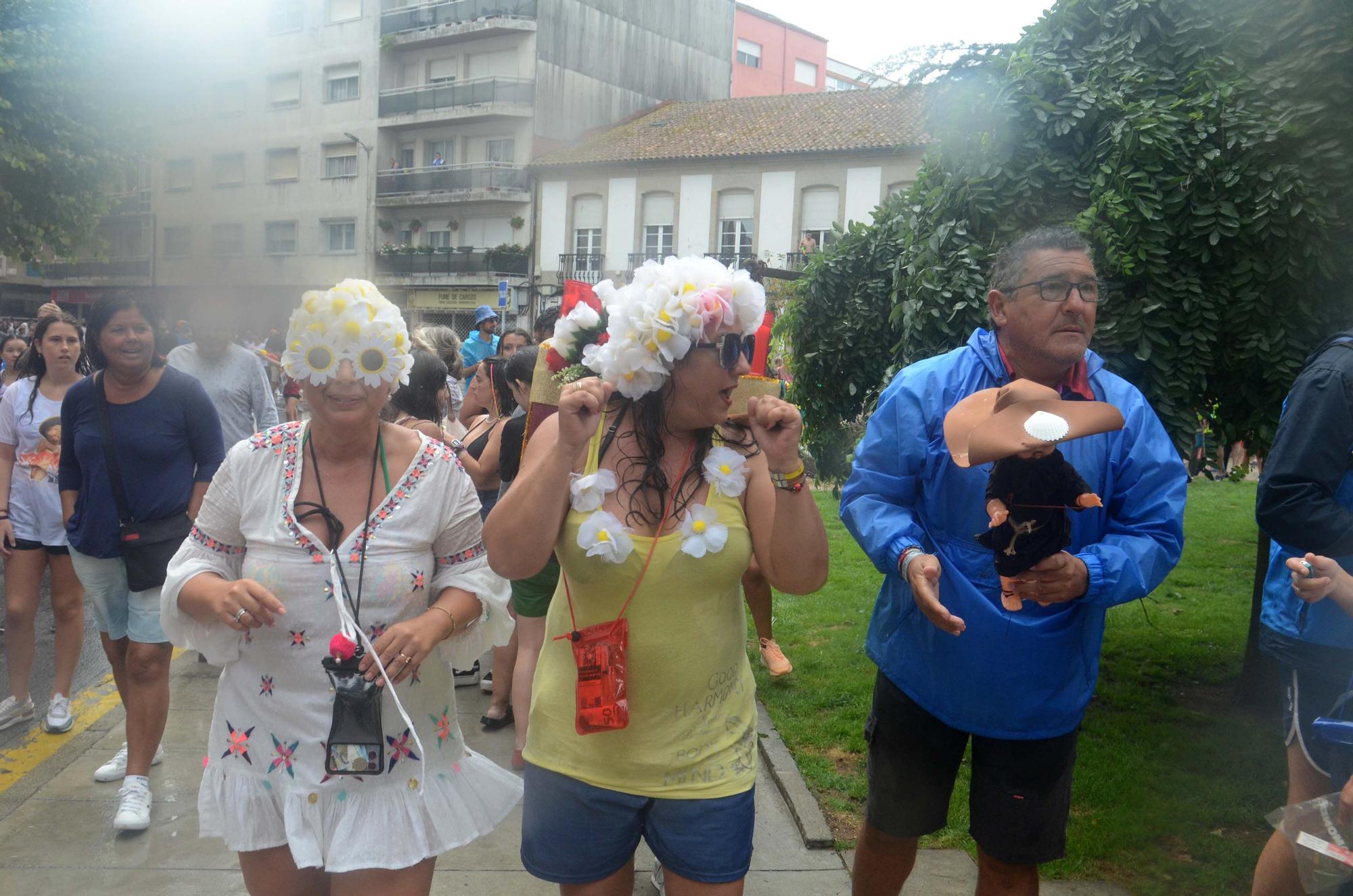 Las imágenes de la Festa do Auga más esperada de la historia