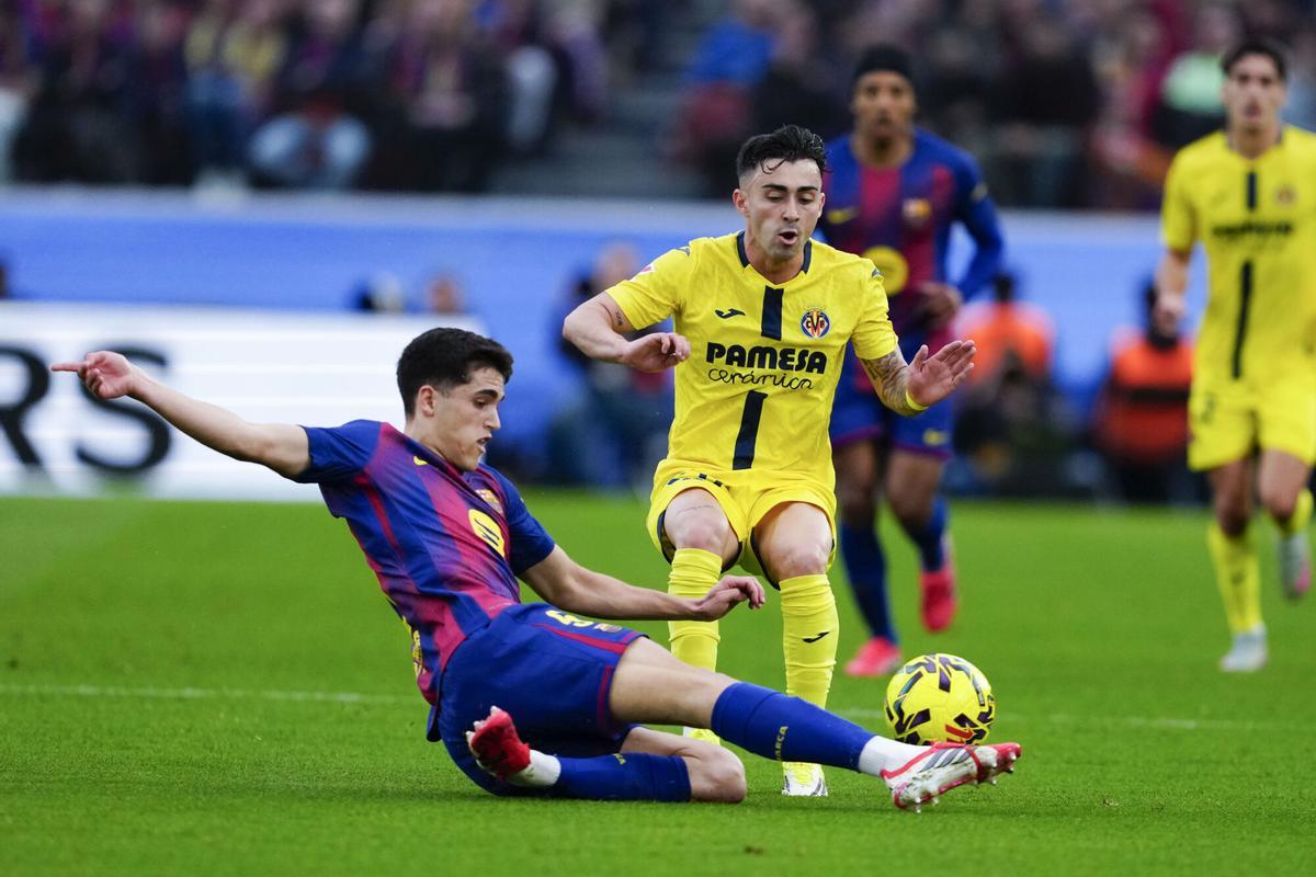 Barcelona - Villarreal.