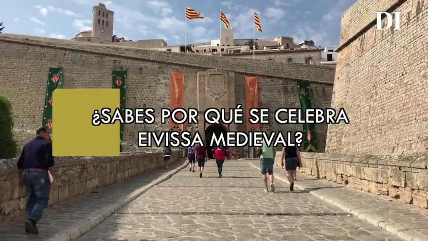 ¿Sabes por qué se celebra Eivissa Medieval?