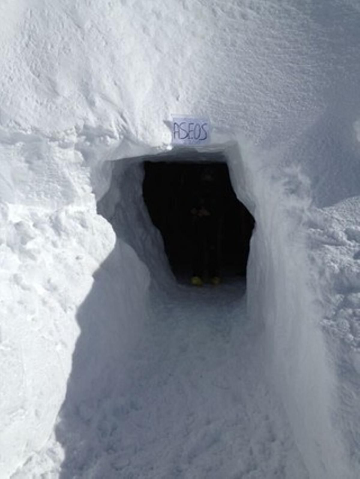 La nieve cubre todo el Vall d’Aran.