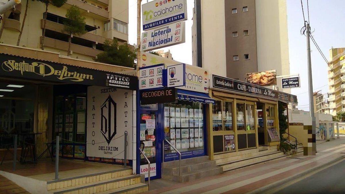 El despacho de Finestrat que ha vendido el segundo premio de la Lotería Nacional e hizo el martes lo propio con el del Euromillones.