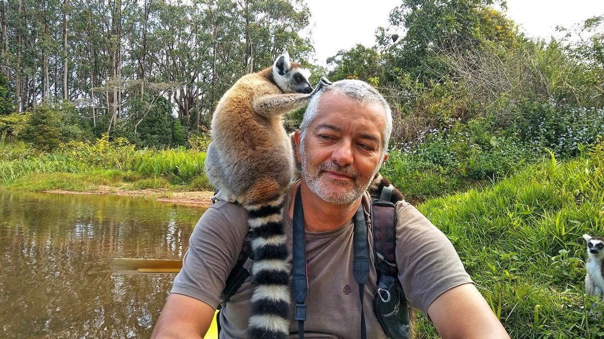 Sergi Ramis, periodista i viatger