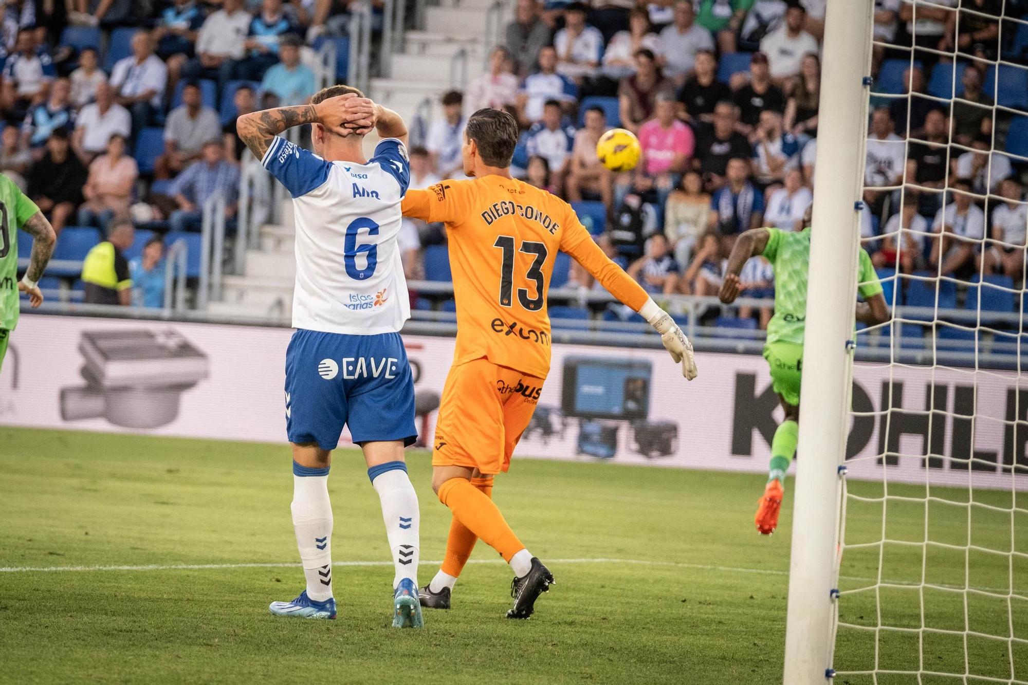 Partido de Liga CD Tenerife - CD Leganés