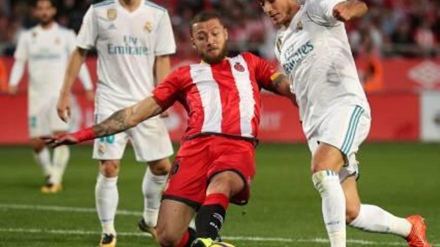 Timor és el desè jugador de la plantilla amb 50 o més partits oficials amb el Girona