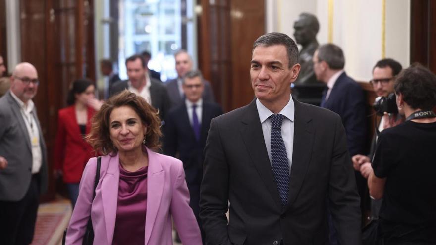 Sánchez mantiene a Montero como 'número dos' del PSOE para darle la 