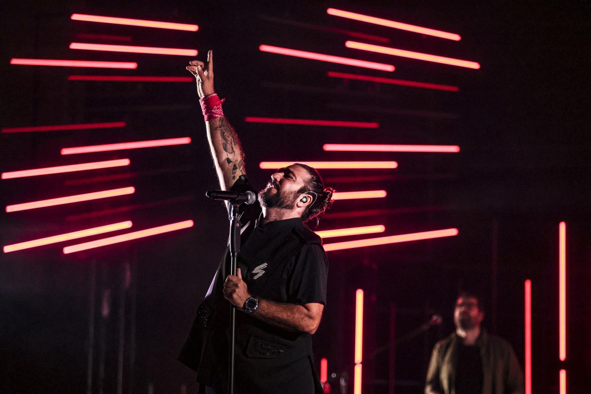 Así fue el concierto de Antonio Orozco en el Auditorio