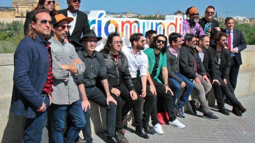 Bandas locales se unen a grupos de músicas del mundo en Río Mundi