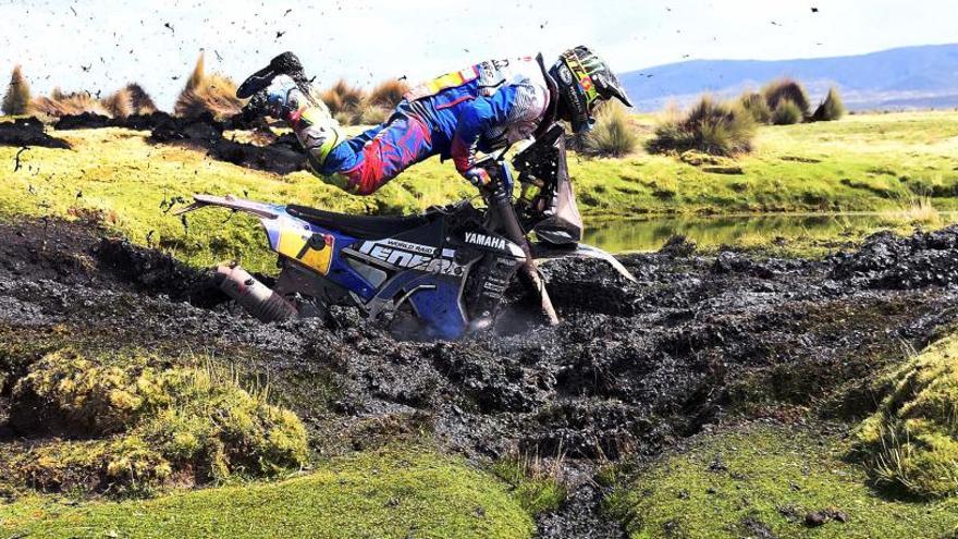 El mal tiempo obliga a suspender la etapa del Dakar de este lunes