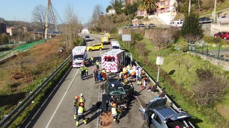 Especialistas de la Guardia Civil reconstruirán el último accidente mortal del Corredor del Nalón para impulsar la investigación