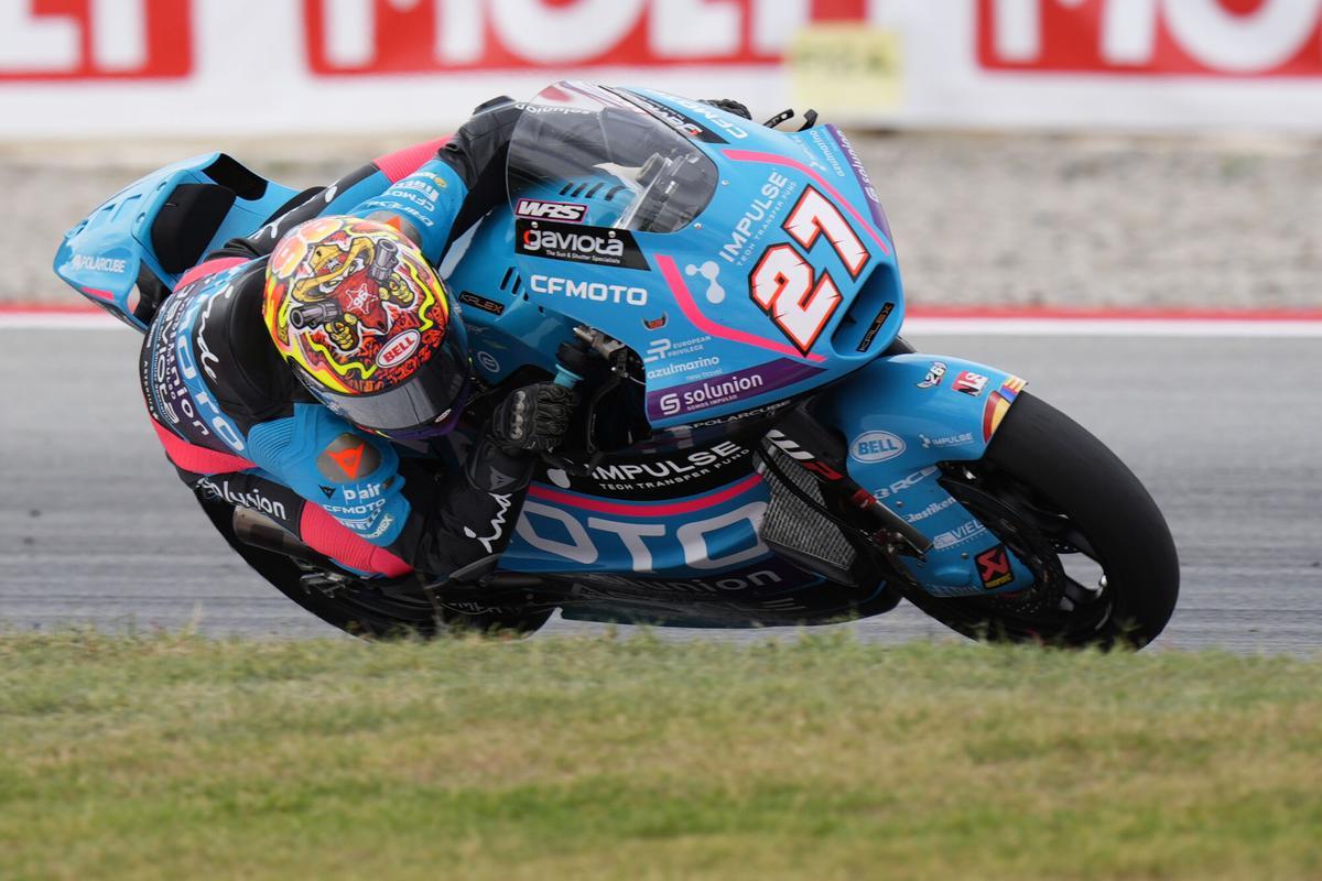 Daniel Holgado, en una imagen de archivo