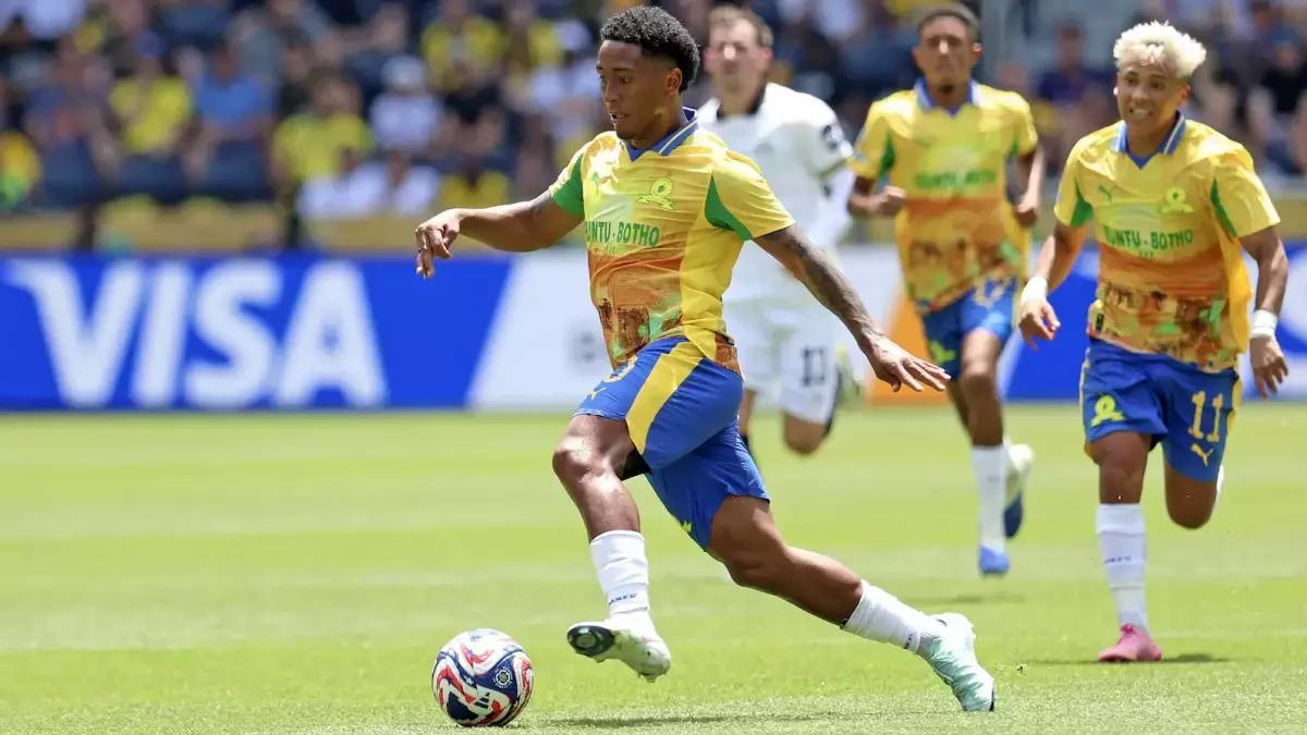 Lucas Ribeiro, el mago de Mamelodi Sundowns