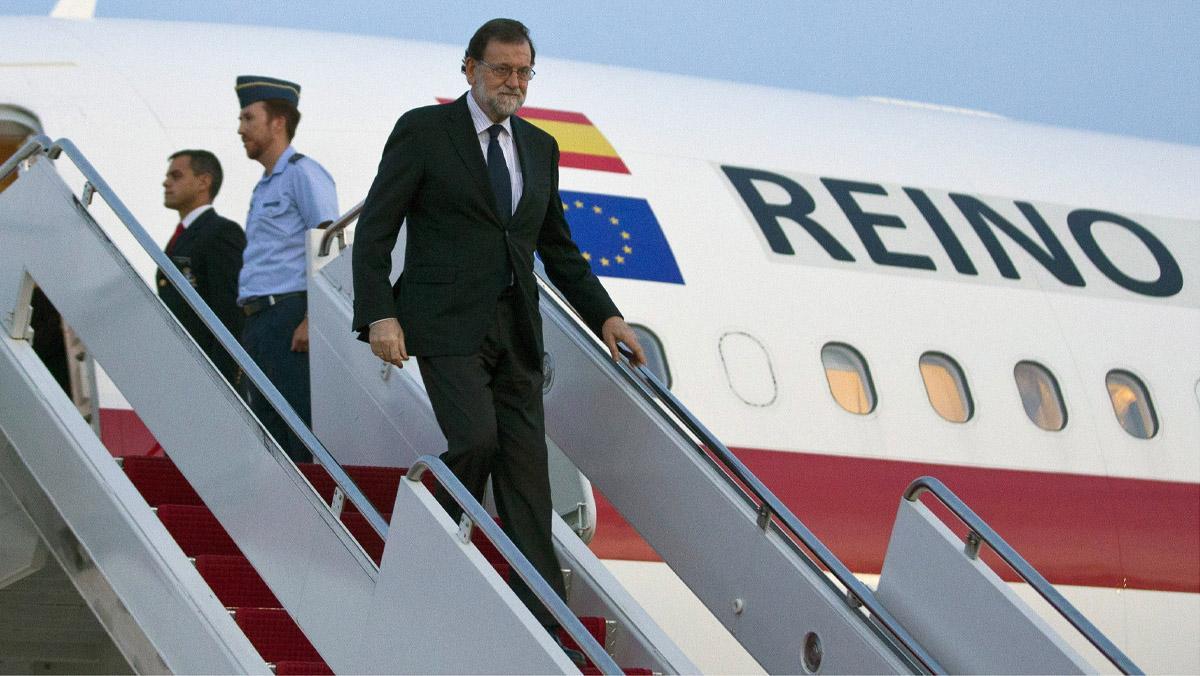 Rajoy arriba a Washington per entrevistar-se amb Donald Trump