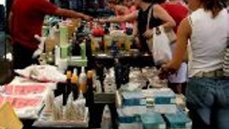 El mercadillo se trasladará a su nueva ubicación el lunes día 21