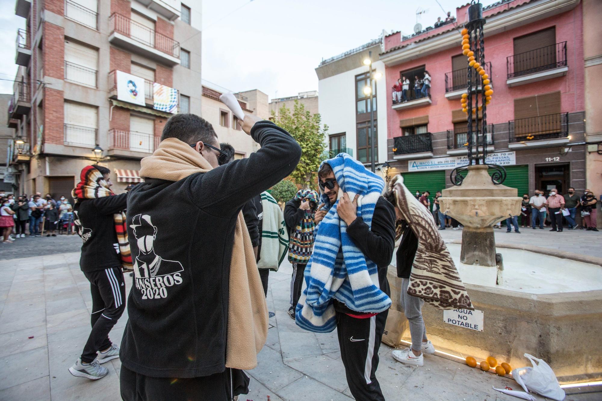 Los naranjeros retoman la tradición en Agost