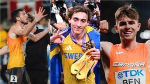 Llopis, Duplantis y Ben estarán en la primera parada de la Diamond