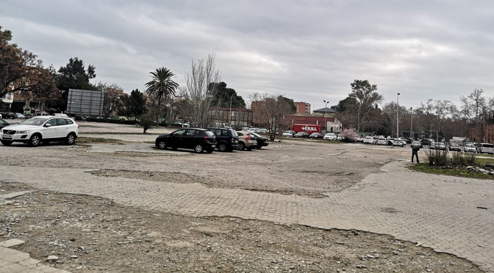 Así era el barrio de Tres Forques en 1970 y así es en la actualidad