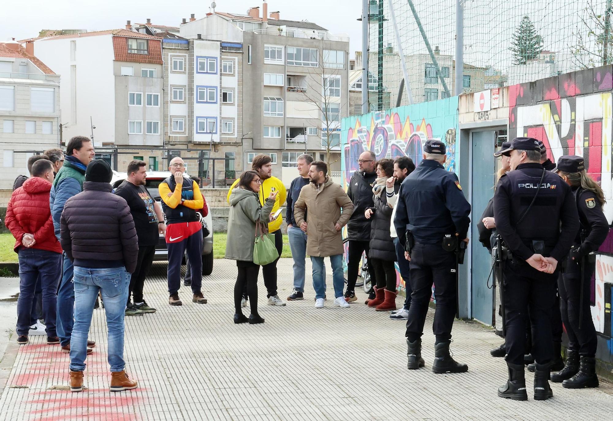 La nueva directiva del Rápido de Bouzas presenta su plan de acción