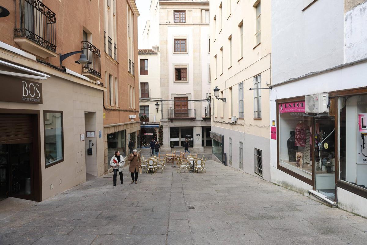 Calle Maestro Sánchez Garrido.