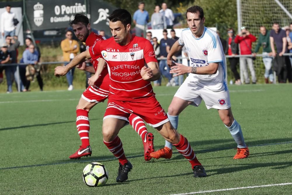 El UD Ourense continua su marcha imparable y logra su tercer ascenso en cuatro años. El Atios tendrá que disputar la promoción.