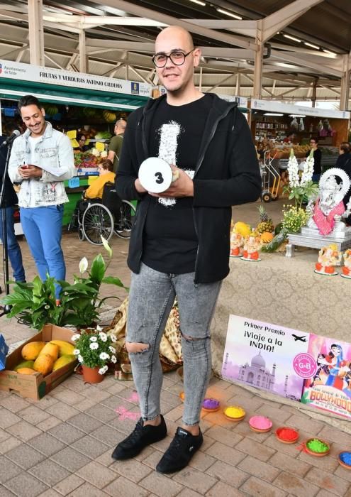 Presentación de los drags en Telde