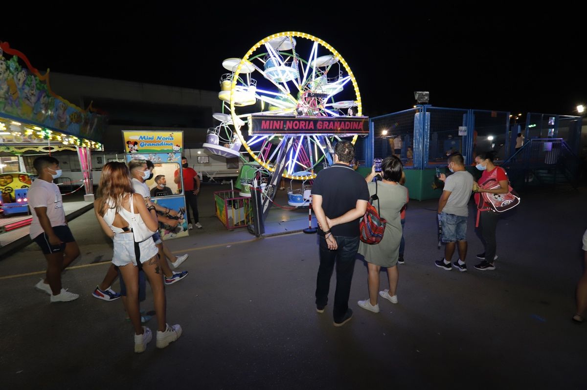 Inauguración del recinto ferial de la Fica