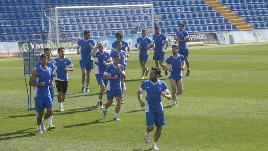 La plantilla del Hércules inicia el lunes el trabajo de pretemporada