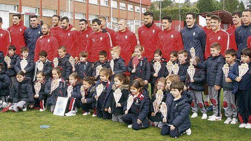 Visita a Mareo de 50 alumnos de Infantil del colegio Paula Frassinetti de Avilés