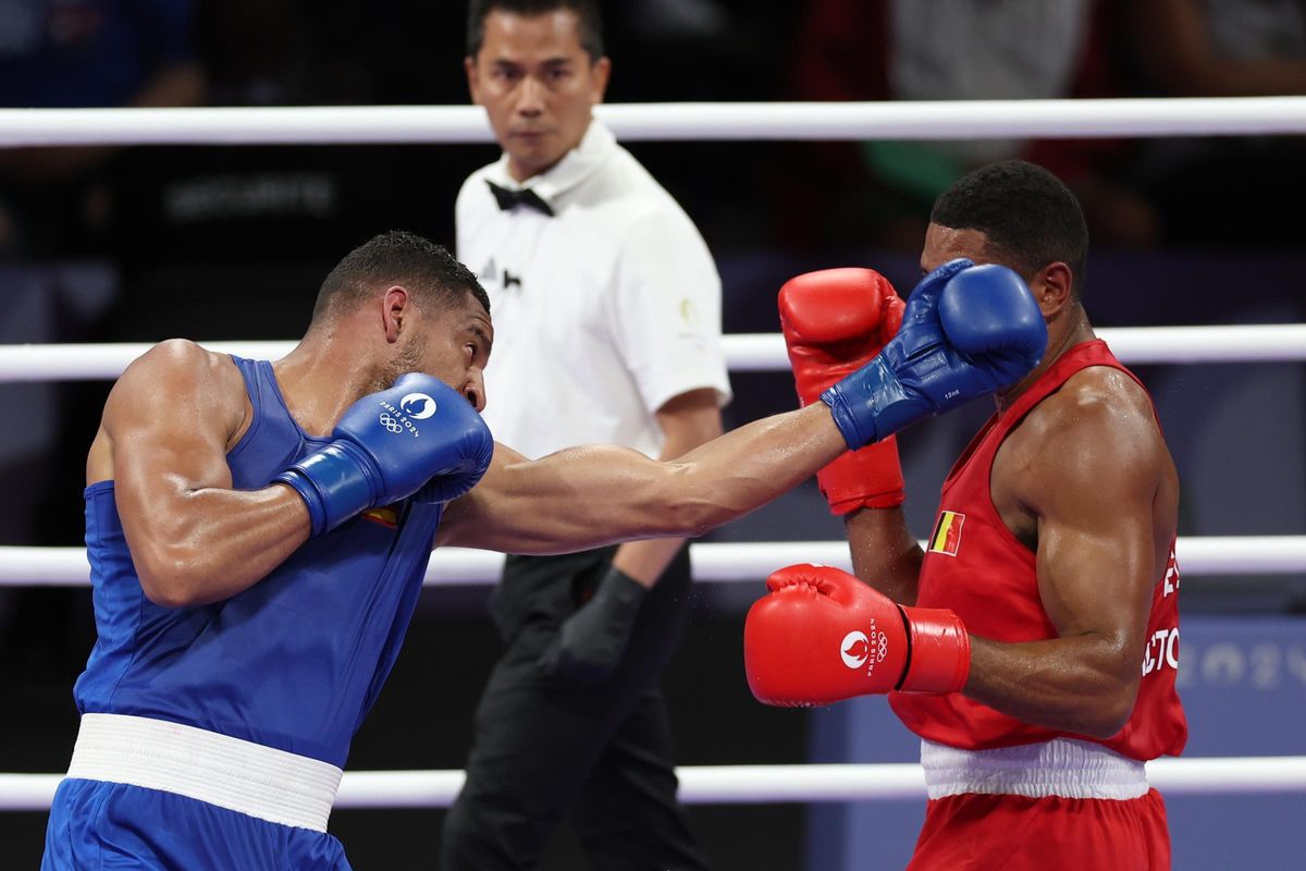 Boxeo - Cuartos de final del masculino 92kg