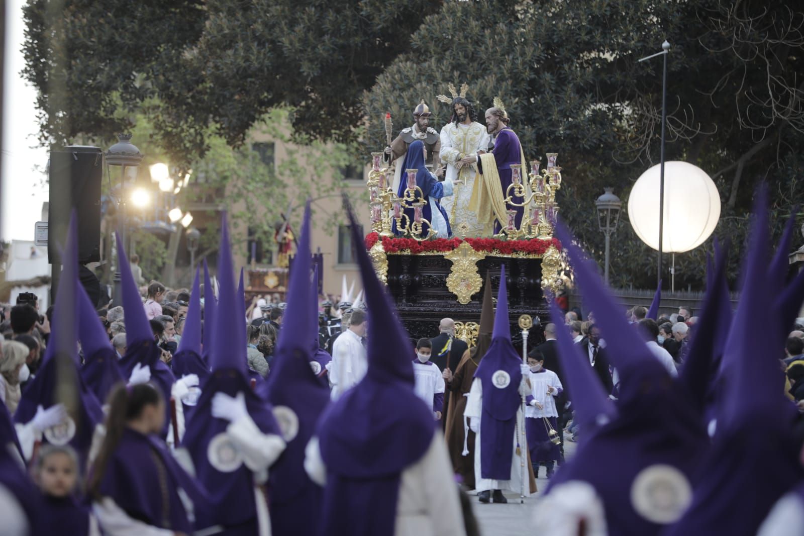 Semana Santa en Mallorca: procesión del Crist de la Sang de Palma