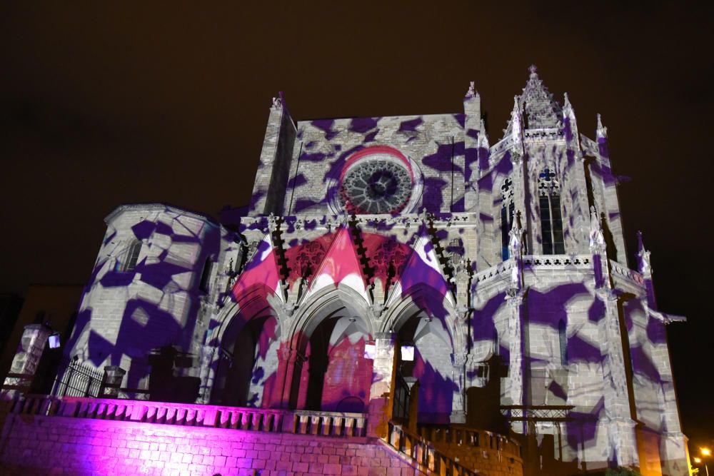 Videomapping a la Seu