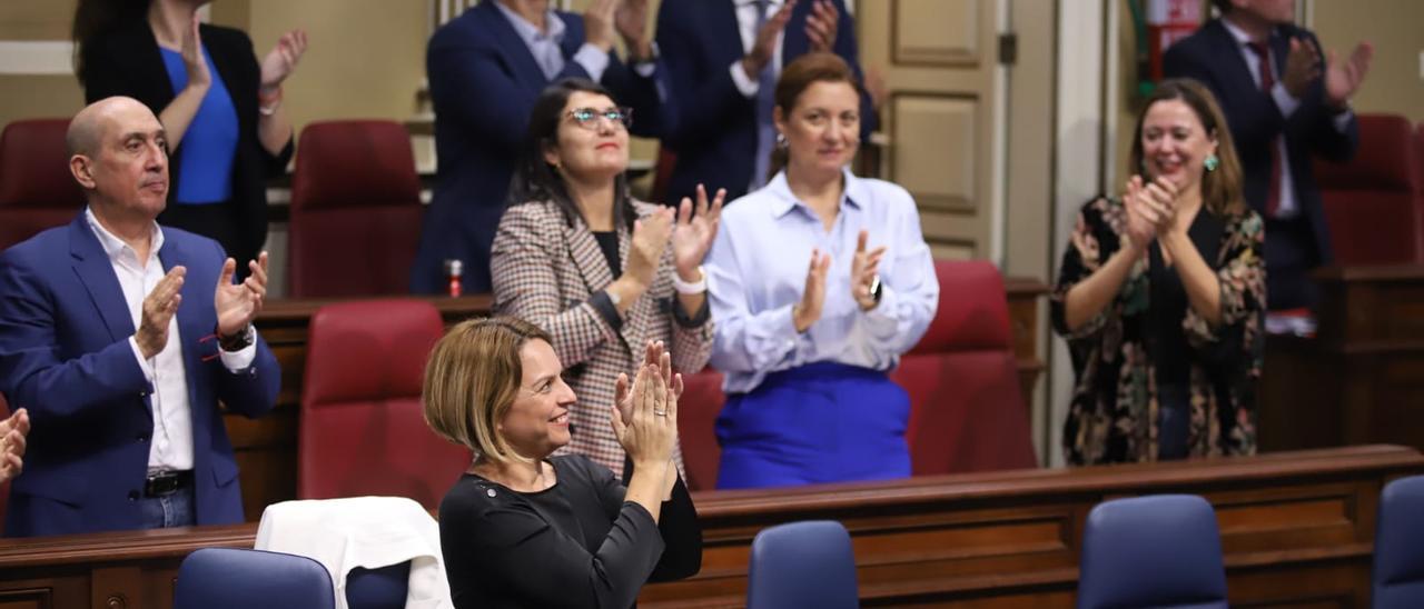 Aprobación de la ley de Renta Ciudadana en el Parlamento canario.