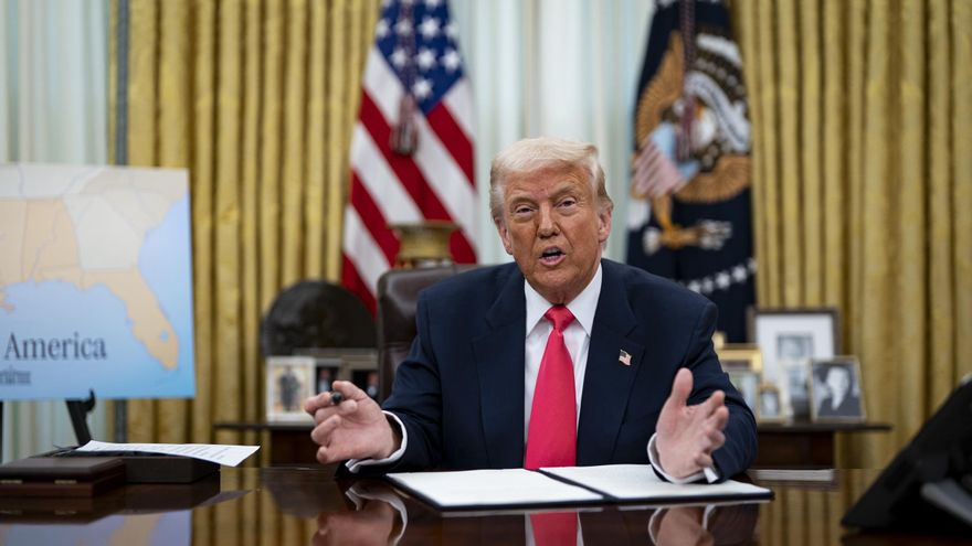 Trump notifica por carta una guerra comercial global: de la Unión Europea a los BRICS