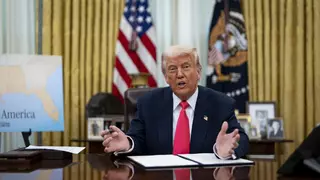 Trump notifica por carta una guerra comercial global: de la Unión Europea a los BRICS