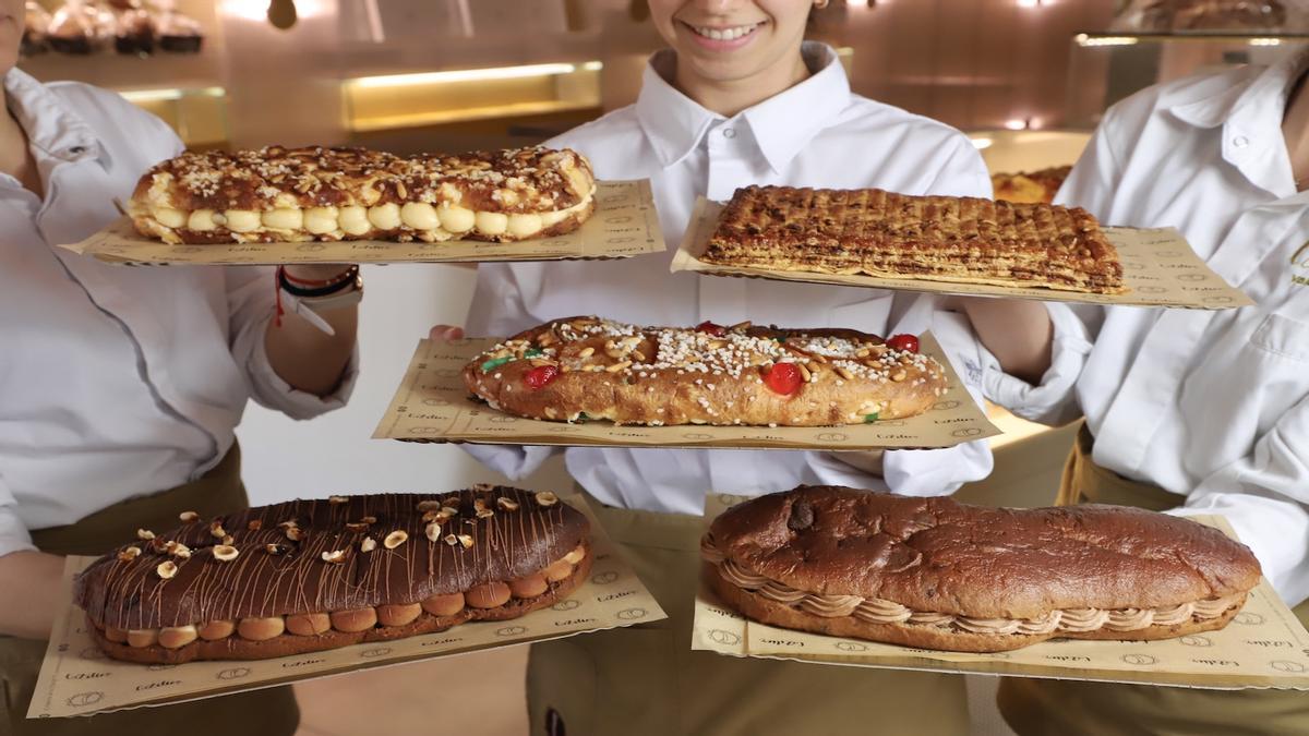 Cocas de Sant Joan de L'Atelier Barcelona.