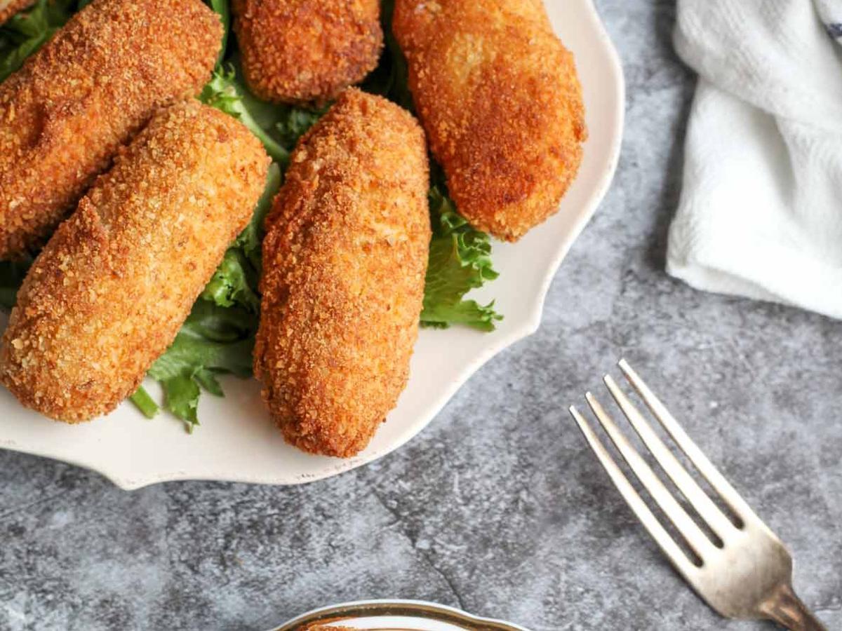 Hoy se celebra el Día Mundial de la croqueta