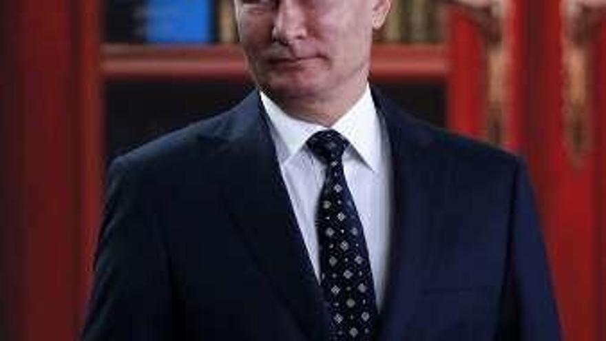 Vladimir Putin. // Efe