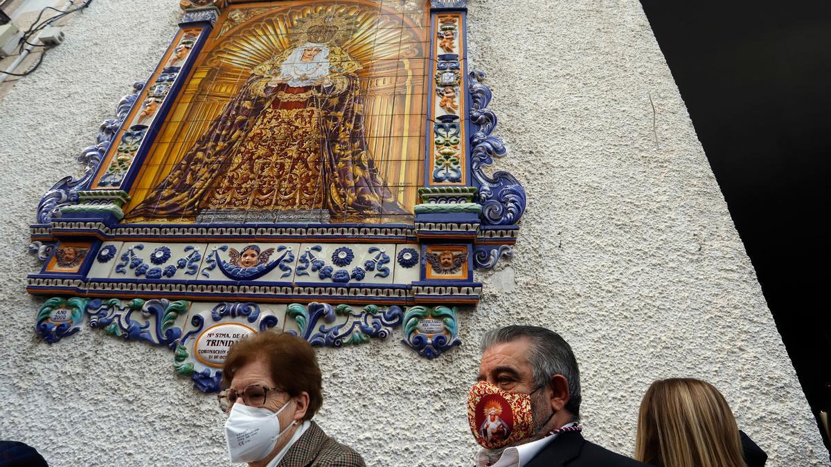 El Lunes Santo de Málaga, en imágenes | Semana Santa 2021