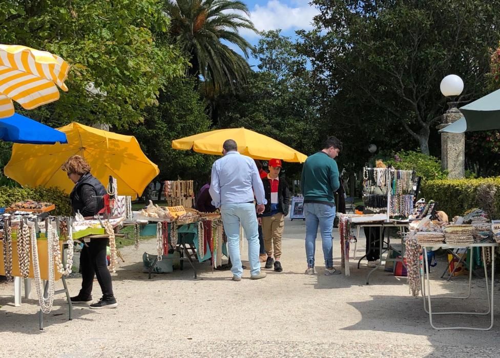 Afluencia turística en la comarca.