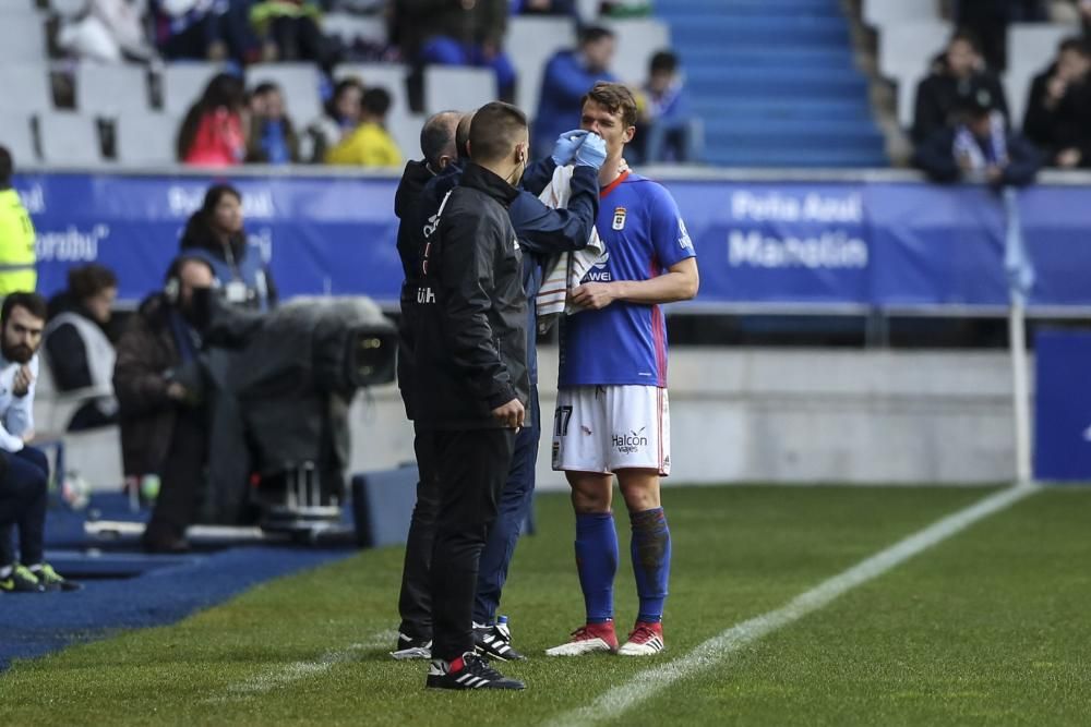 Real Oviedo -Albacete, en imágenes