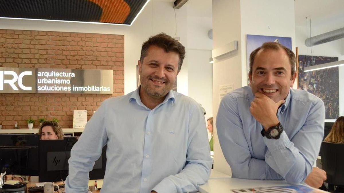 Eduardo Reveriego y Antonio Ibarra, socios fundadores de ARC.