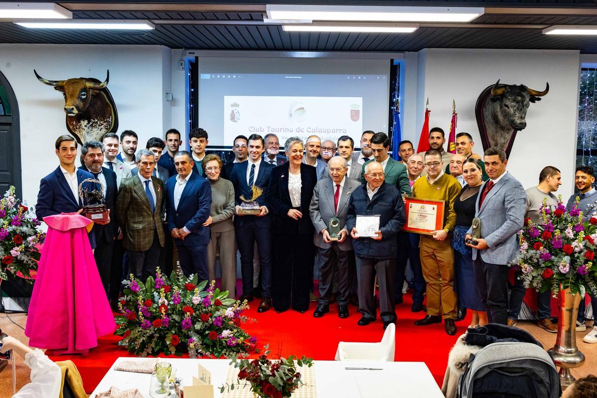 Todos los premiados de la XXXIV Feria Taurina del Arroz de Calasparra
