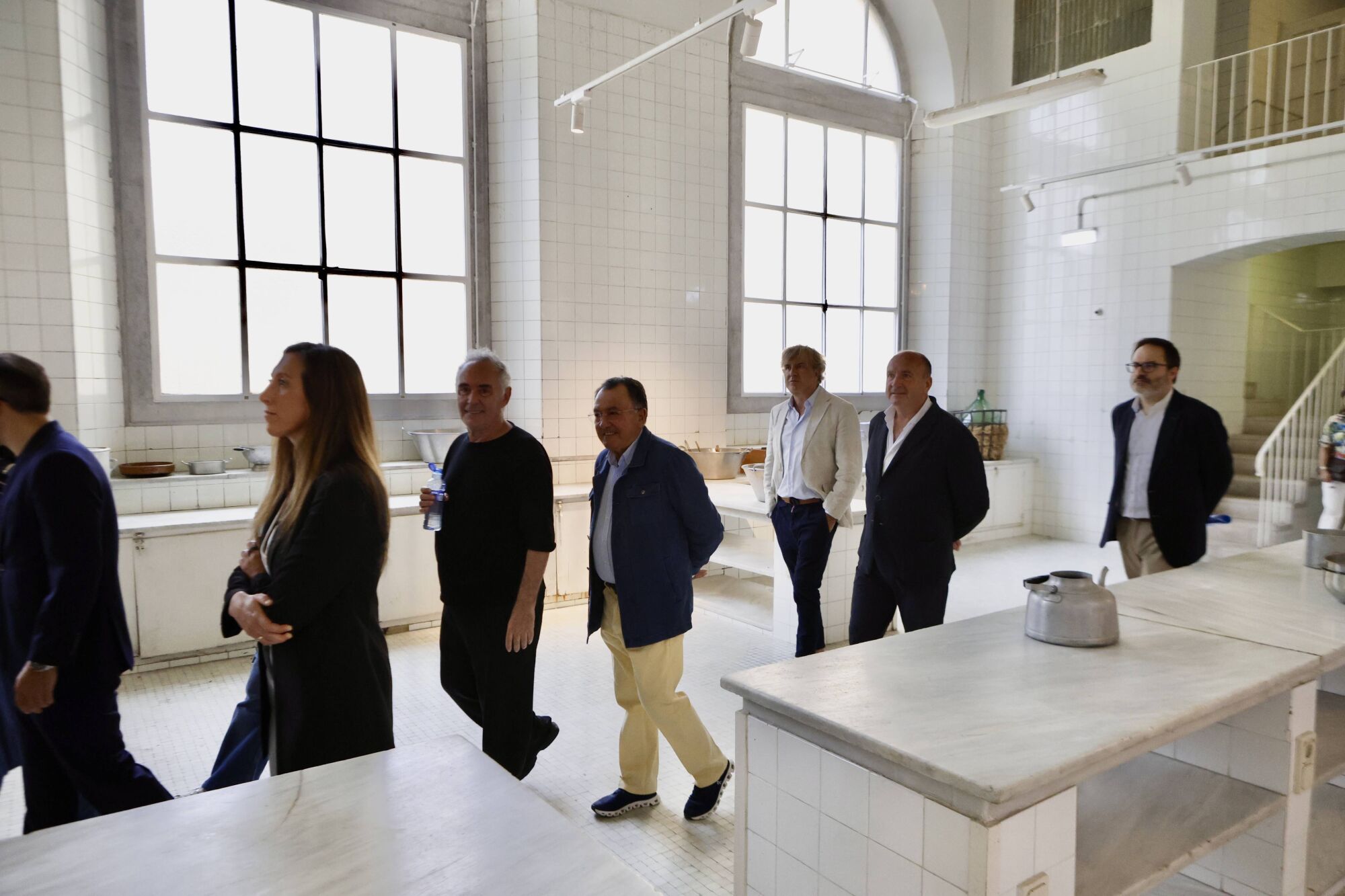 GIJÓN. COCINAS DE LA LABORAL. Charla para profesionales de Ferrán Adriá.