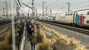 "El tren anava a rebentar, ens agafava alguna cosa"