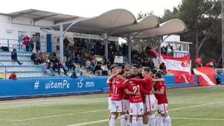 La SD Ibiza consigue un triunfo vital en la lucha por la permanencia