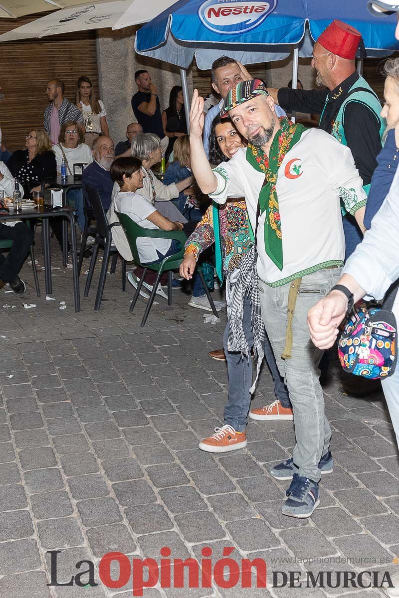 Entrada de Bandas en las Fiestas de Caravaca