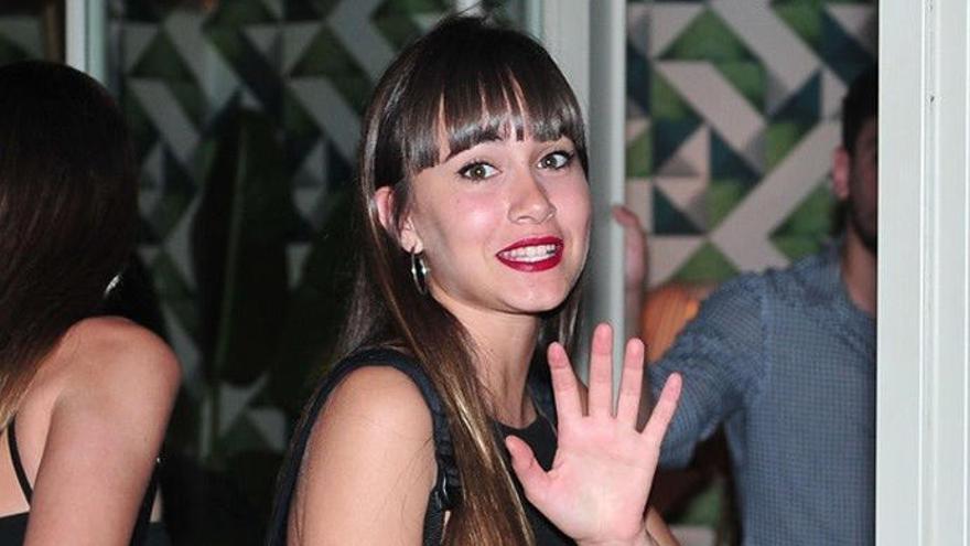 La cantante Aitana Ocaña