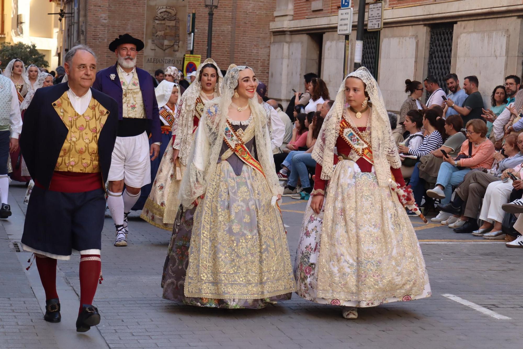 Comisiones de falla en la Procesión de la Virgen (4/5)