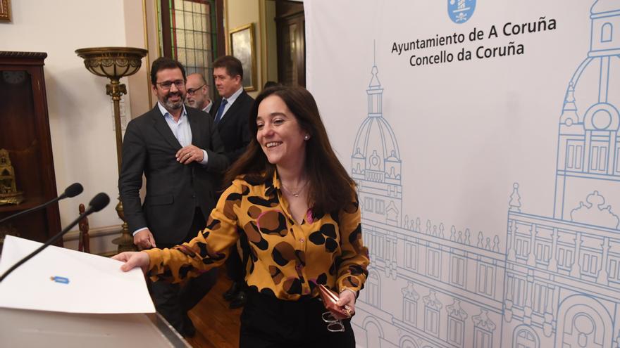 Easyjet y el Concello presentan las nuevas rutas aéreas de A Coruña a Ginebra y Milán