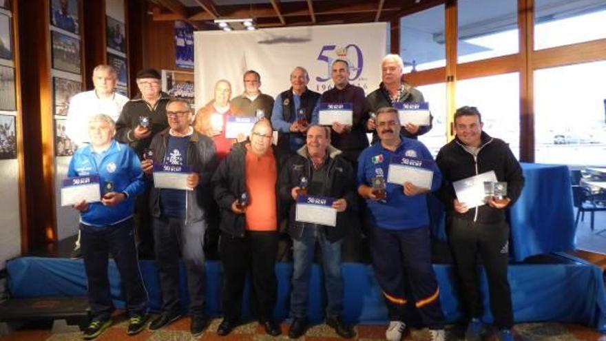 El Real Club Náutico de Torrevieja homenajea a sus pescadores