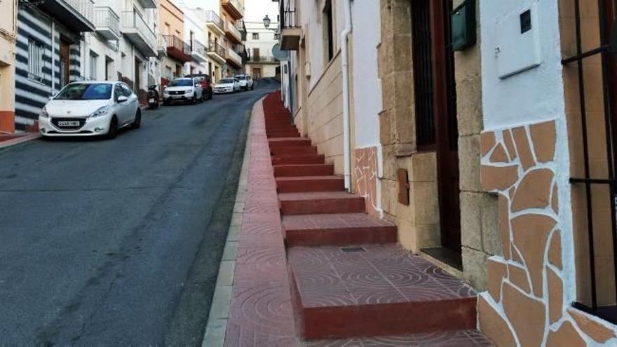 Barreras urbanas Una acera erizada de escalones